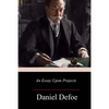 An Essay Upon Projects - Paperback