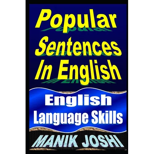 Popular Sentences In English: English Language Skills - Paperback