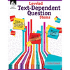 Leveled Text-Dependent Question Stems - Paperback