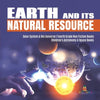 Earth and Its Natural Resource Solar System & the Universe Fourth Grade Non Fiction Books Children's Astronomy & Space Books - Paperback