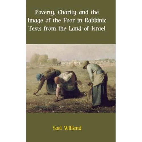 Poverty, Charity and the Image of the Poor in Rabbinic Texts from the Land of Israel - Hardcover
