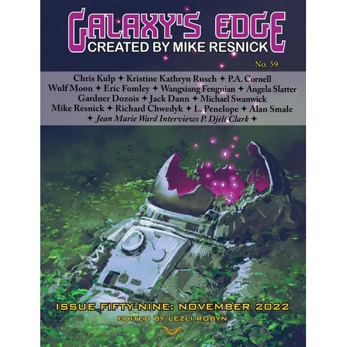 Galaxy's Edge Magazine: Issue 59, November 2022 - Paperback