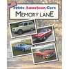 1960s American Cars Memory Lane: large print picture book for dementia patients - Paperback