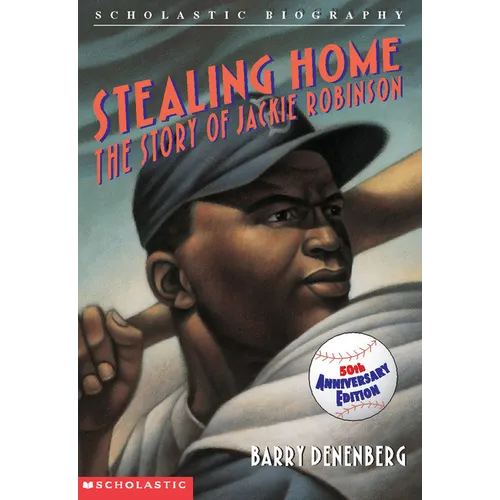 Stealing Home: The Story of Jackie Robinson (Test) - Paperback