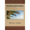 Selected Topics in Languages and Linguistics - Paperback