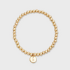 old english initial juno bracelet (4mm)