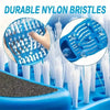 2-Piece Set: Foot Washing Brush Foot Scrub with Suction Cup