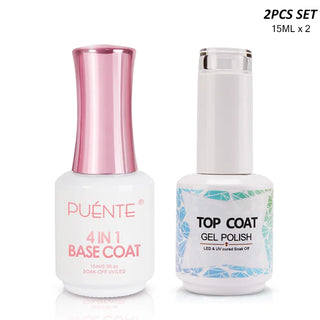 Buy 4in1-base-top-coat Gel Nail Polish Kit