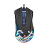 XVX G705 Kanagawa Themed Programmable Wired Gaming Mouse