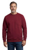 Men's 3-Pocket Fleece Sweatshirt with Raglan Seams
