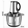 Stainless Steel Electric Meat Mincer For The Kitchen