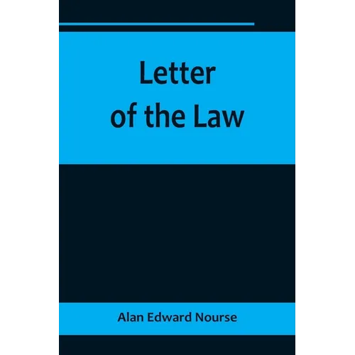 Letter of the Law - Paperback