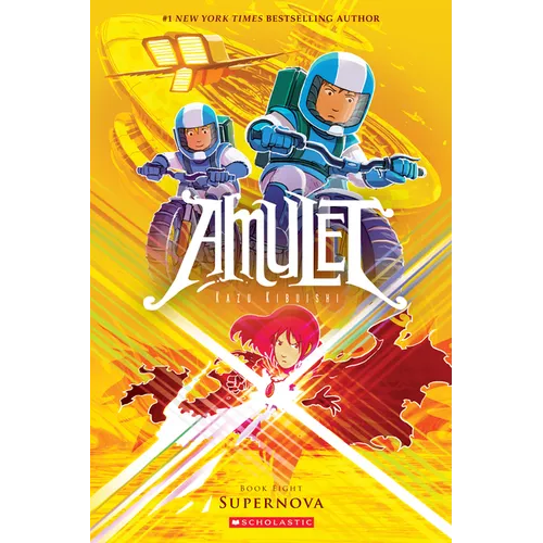 Supernova: A Graphic Novel (Amulet #8) - Paperback