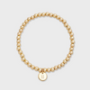 old english initial juno bracelet (4mm)