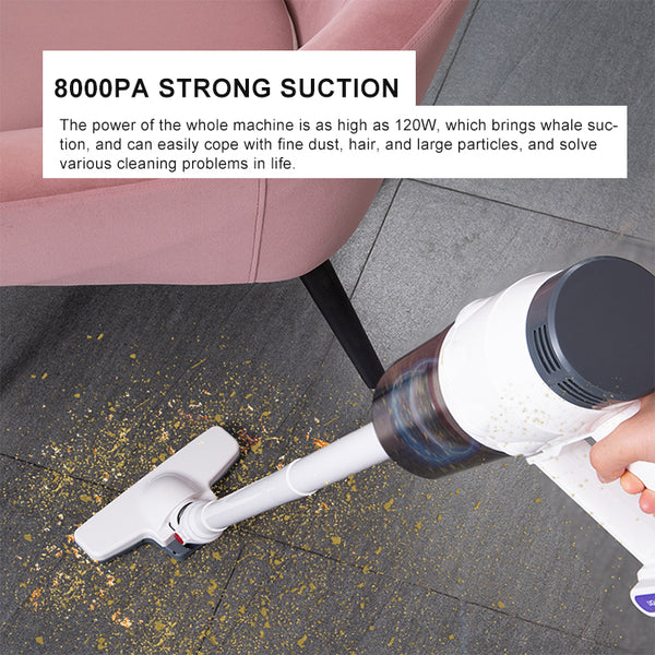 Handheld Industrial 2 in 1 Vacuum Cleaner