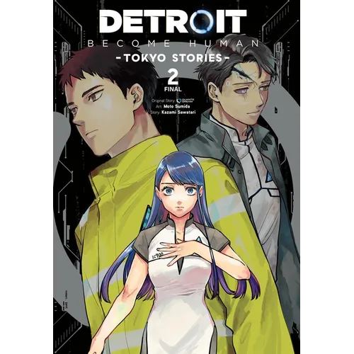 Detroit: Become Human -Tokyo Stories-, Vol. 2 (Manga) - Paperback