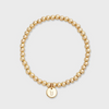 old english initial juno bracelet (4mm)
