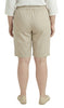 Women's Pull-On Denim and Twill Shorts — Stretch Waist No Zipper