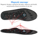 Magnetic Massage Shoe Sole Relax Therapeutic Insoles Foot Orthotic  Comfort Pain Whit Arch Support Walking Health Care Insert