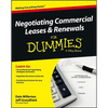 Negotiating Commercial Leases & Renewals For Dummies - Paperback