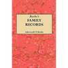 Burke's Family Records - Paperback