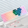 XVX Fizz Heart Series Cherry Profile PC 21-Key Artisan Keycap Set