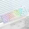 XVX Fizz Heart Series Cherry Profile PC 21-Key Artisan Keycap Set