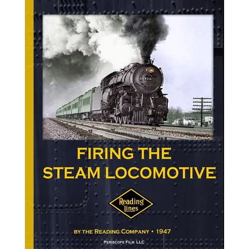 Firing the Steam Locomotive - Paperback