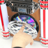 Victor Broadway II Desktop LED CD Jukebox Mahogany - Refurbished