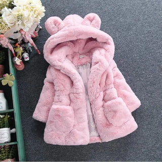 Buy pink Mouse Ears Coat