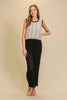 Breezy Knit Sleeveless Top
