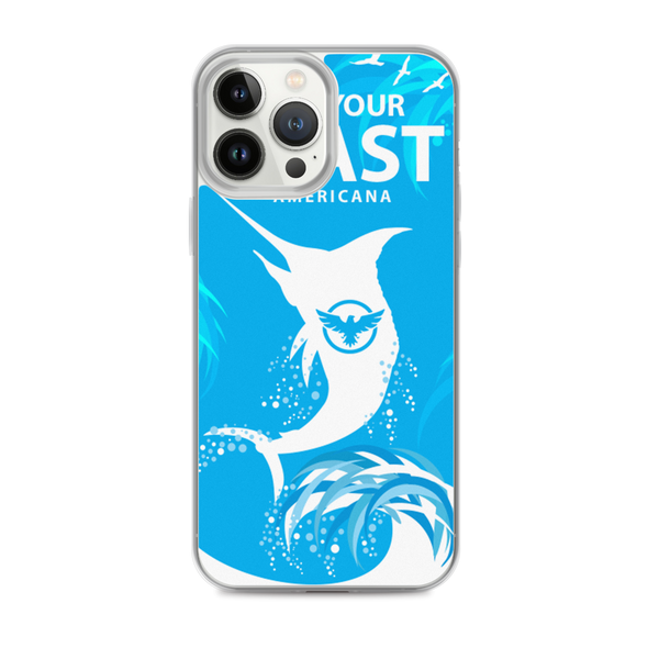 Find Your Coast® Americana Fishing iPhone Case