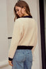 Soft Button Down Sweater Cardigan