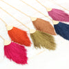 Tassel Pendant Necklace