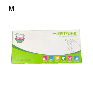 Buy medium Food Grade TPE Latex Free Gloves