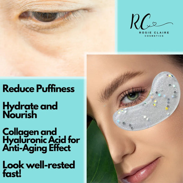 Bright Eyes Collagen and Hyaluronic Acid Under Eye Patches