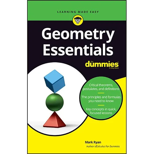 Geometry Essentials for Dummies - Paperback