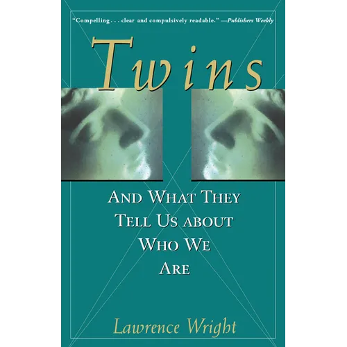 Twins: And What They Tell Us about Who We Are - Paperback
