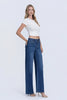 Lila High Rise Soft Wide Leg Jean