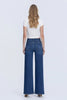 Lila High Rise Soft Wide Leg Jean