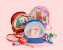 Snowglobe Handbag - Jolly Santa