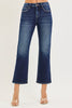 Tilly Curvy Tummy Control High Rise Crop Bootcut Jean