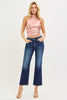 Tilly Curvy Tummy Control High Rise Crop Bootcut Jean