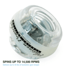 DFX Powerball Platinum Edition Hand Gyroscope Resistance Trainer