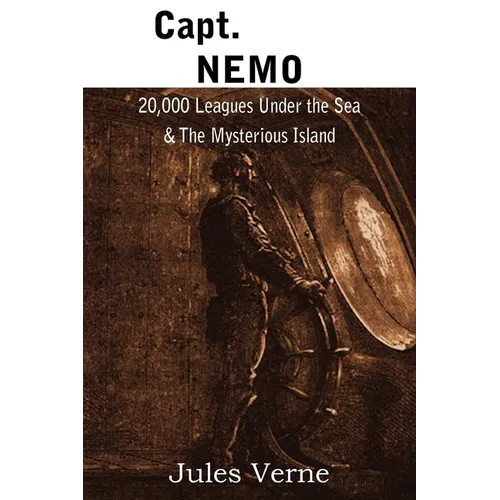 Capt. Nemo - 20,000 Leagues Under the Sea & the Mysterious Island - Paperback
