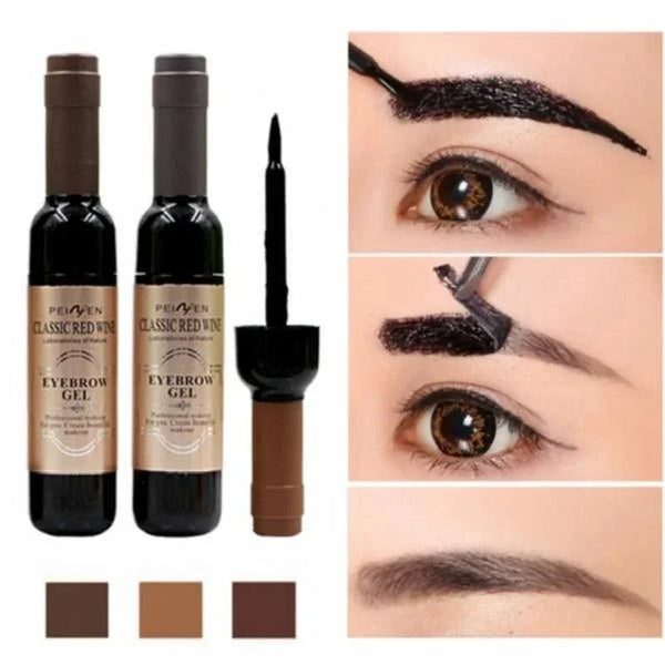 Peel Off Eye Makeup Permanent Eye Brow Tattoo Tint Long-Lasting Waterproof