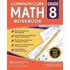 Common Core Math Workbook: Grade 8 - Paperback