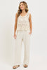 Crochet Lace Tank Top