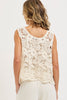 Crochet Lace Tank Top