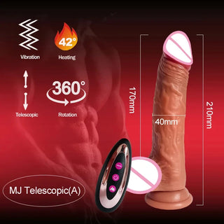 Buy mj-telescopica Realistic Dildo
